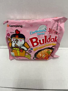 buldak nudel Carbonara 130g