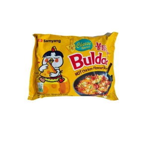 Samyang Buldak Instant Nudeln Gelb Scharfes Huhn Käse Hot chicken cheese 140 g