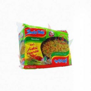 Indomie Instant-Nudeln (Packung) - vegetarisch 5x75g