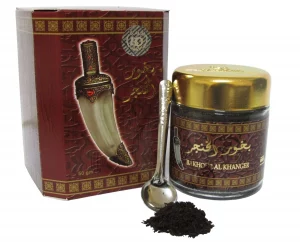 Orientalisches Räucherwerk - Bakhour Al Khanger Pulver von Oud 50g