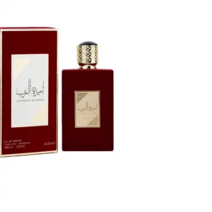 Parfüm Ameerat Al Arab Princess of Arabia von Asdaaf Eau de Parfum Woman Oud Oriental Moschus Halal 100 ml