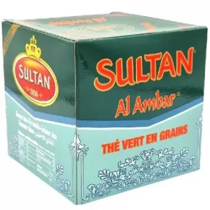 tee sultan al anbar grün 200g