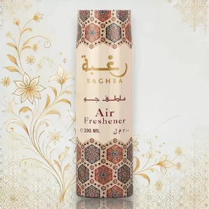 Lattafa Raghba Raumspray Raumduft 300 ml – Orientalischer frischer TOP Duft