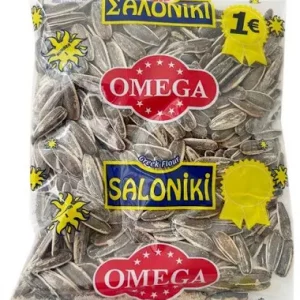 Omega Saloniki Sonnenblumenkerne geröstet gesalzen 120g