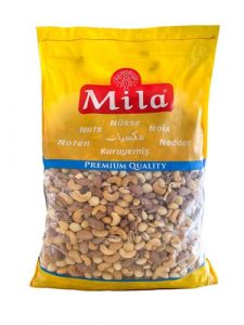 Mila nussmix extra geröstet 1 kg