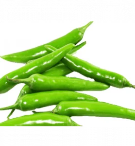 Paprika Marokko Scharf Grün 400g