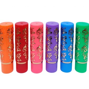 Feuchtigkeitslippenstift, Temperaturwechsel Lippenstifte Butterfly Tube Plumper Feuchtigkeitsspendende Langanhaltende Lippenstifte Magic Gloss Balm 1stück