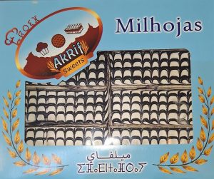 Millfej Akrif 8 pc 600g