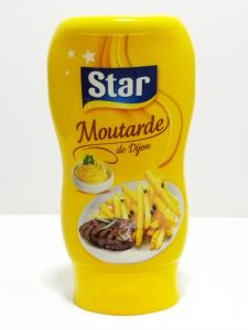 MOUTARDE DE DIJON STAR 300G