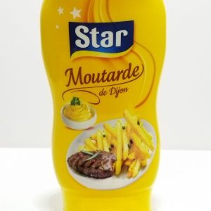 MOUTARDE DE DIJON STAR 300G
